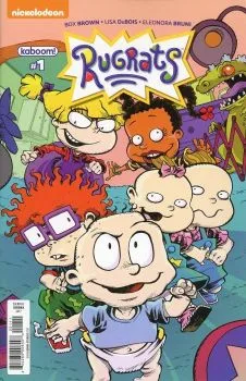 Cover of Issue #1