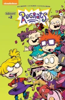 Cover of Issue #2