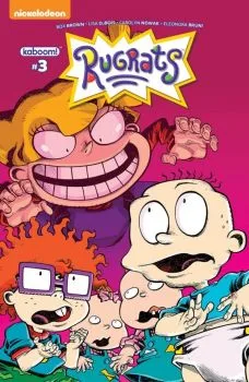 Cover of Issue #3