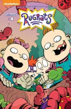 Cover of Issue #4