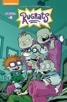 Cover of Issue #6