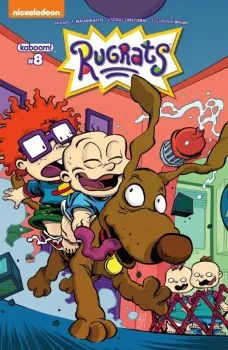 Cover of Issue #8