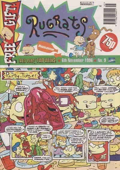 Cover of Party Time!