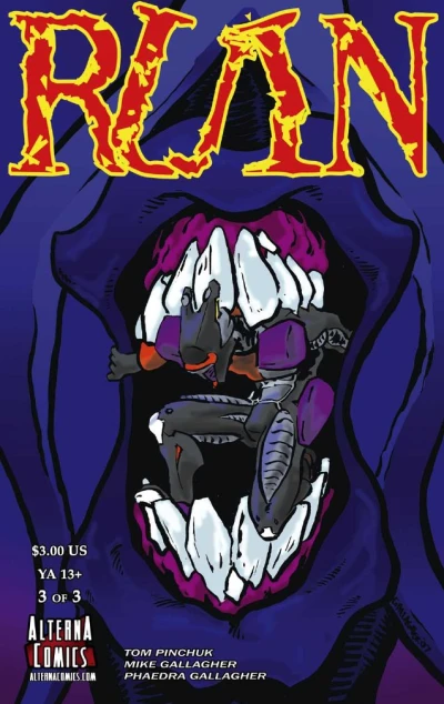 Cover of Issue #3