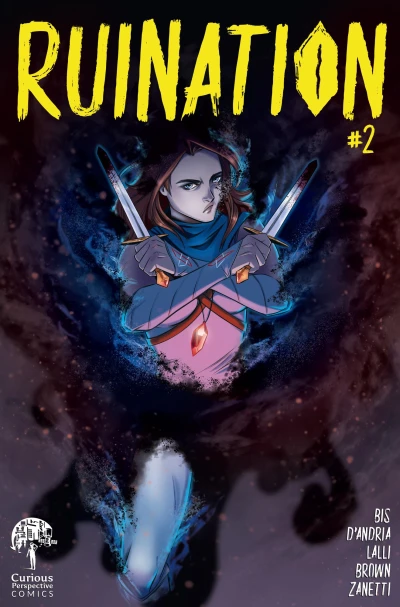 Cover of Issue #2