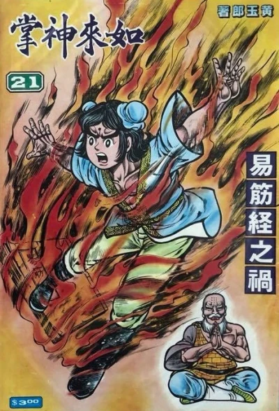 Cover of Issue #21