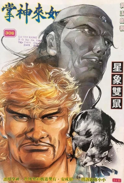 Cover of Issue #306
