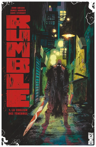 Cover of La couleur des ténèbres