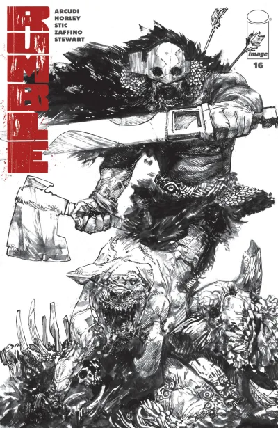 Cover of Rumblings Anthology, Part One