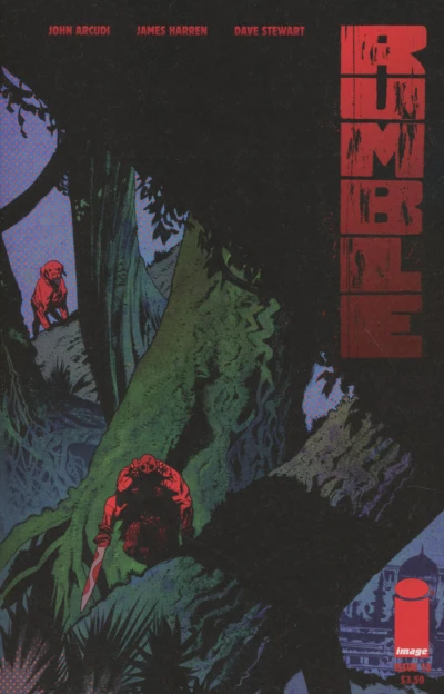 Cover of Immortal Coil Part Three