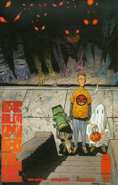 Cover of A Woe That Is Madness Part Three