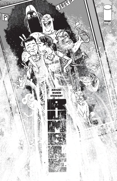 Cover of Last Knight, Part Four