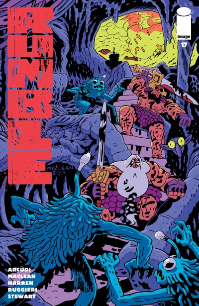 Cover of Rumblings Anthology, Part Two