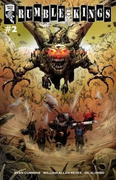 Cover of Issue #2