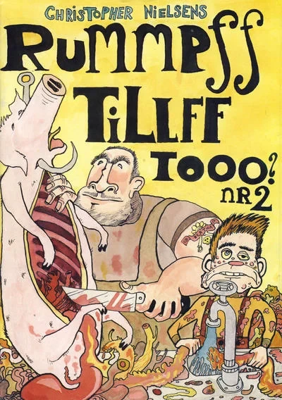 Cover of Issue #2