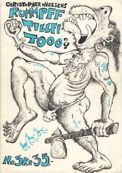 Cover of Issue #3