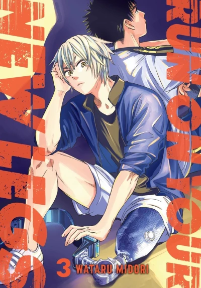 Cover of Volume 3