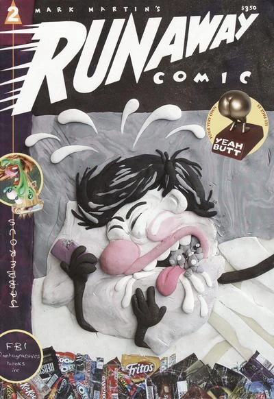 Cover of Issue #2