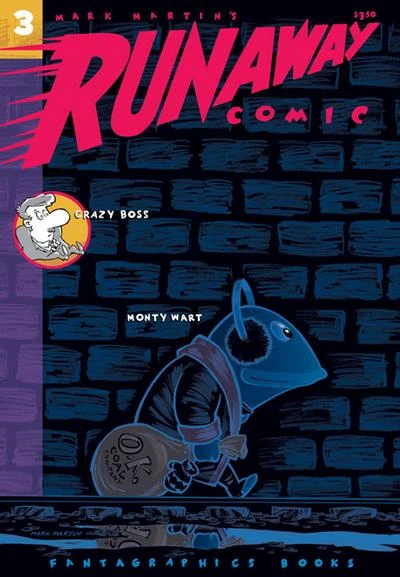 Cover of Issue #3