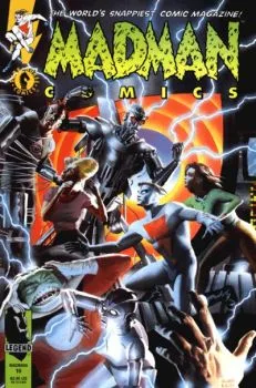 Cover of Runaway Renegade Robots or Factor Max Rising