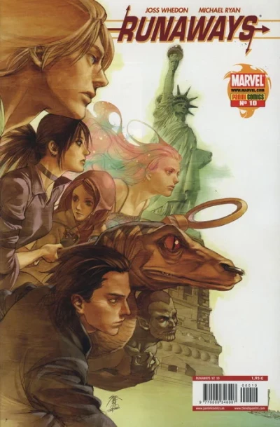 Cover of Issue #10