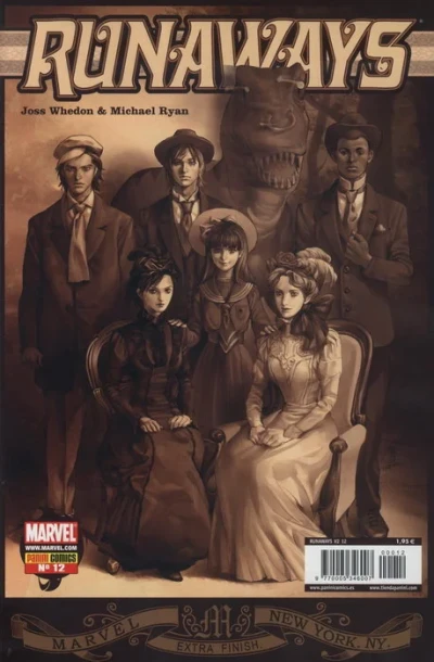 Cover of Issue #12