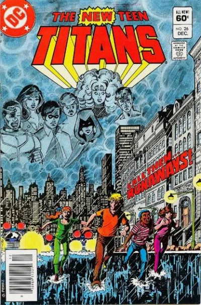 Cover of Runaways