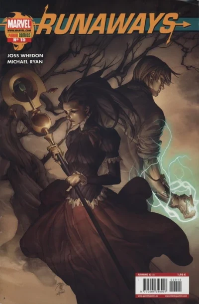 Cover of Issue #15