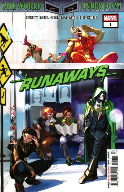 Cover of Issue #1