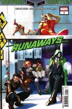 Issue #1