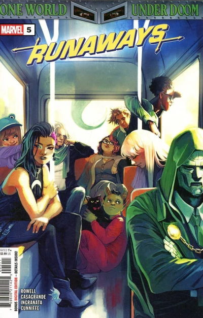 Cover of Think of the Children, Part Five