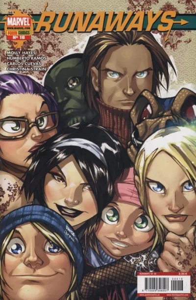 Cover of Issue #16