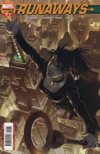 Cover of Issue #2