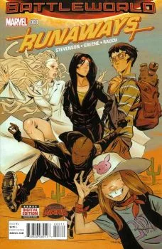 Cover of Doomed Youth: Part Three