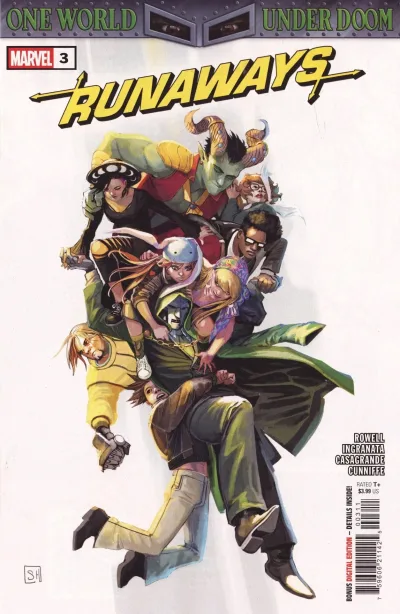 Cover of Think of the Children, Part Three