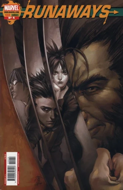 Cover of Issue #4