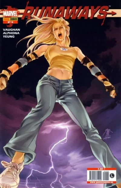 Cover of Issue #5