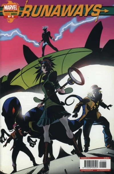 Cover of Issue #5