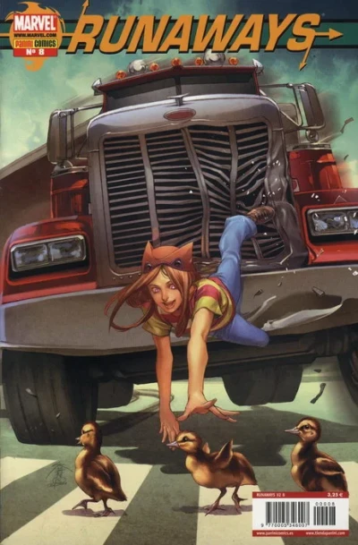 Cover of Issue #8