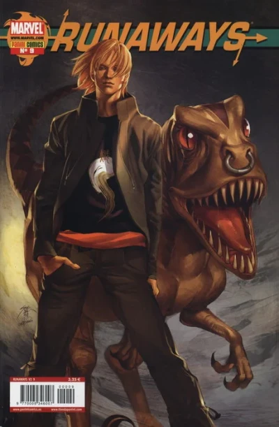 Cover of Issue #9
