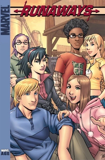 Cover of Runaways Pride & Joy