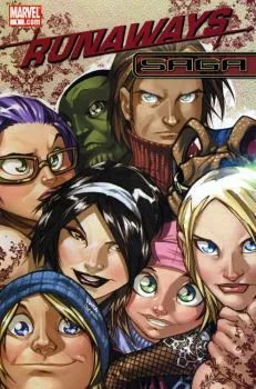 Cover of Runaways Saga