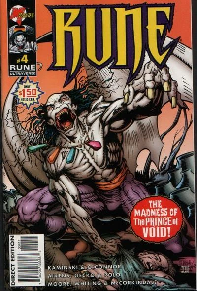 Cover of Issue #4