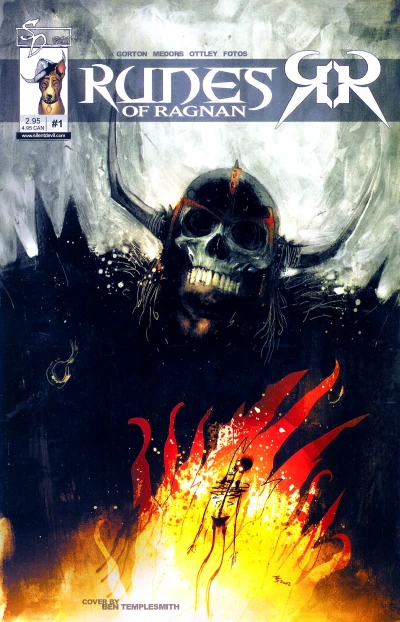 Cover of "Flames of Muspell" Part One