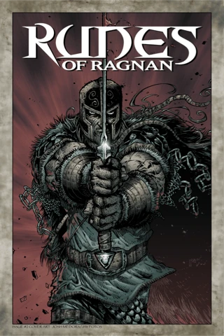 Cover of "Flames of Muspell," Part Two