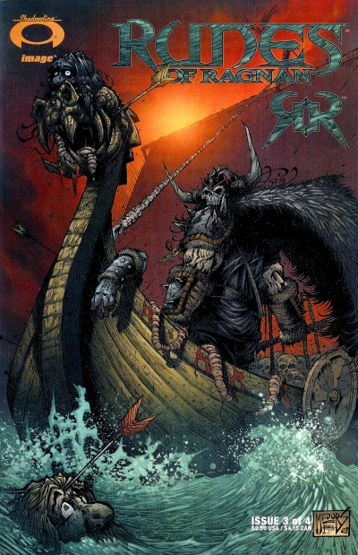 Cover of "Flames of Muspell," Part Three