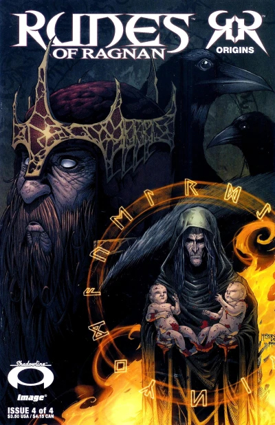 Cover of "Flames of Muspell", Part Four