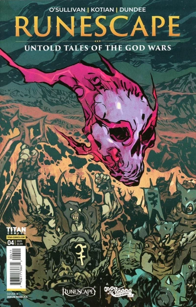 Cover of Issue #4