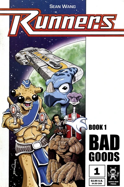 Cover of Bad Goods (Part 1)