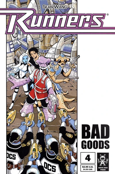 Cover of Bad Goods (Part 4)